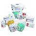 Bambino Mio Miosoft Two-Piece Reusable Nappy - Premium Birth to Potty Pack, girl