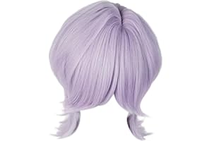 BCFSITNBH Cosplay Wig Huntrix Huntr/X Halloween Costume Carnival Party Anime Cosplay Wigs for Adult, Women, Men