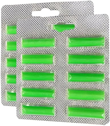 Staubbeutel24 20 Vacuum Cleaner Air Freshener, Fragrance Sticks For PARKSIDE, PROFI EUROPE, PRAKTIKER, PROPHETE, PLUS PUNKT, PROGRESS, PRIVILEG QUELLE, PULLMANN