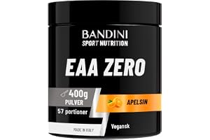 Bandini® EAA Essential AMINO Powder - 400 g pulver - Muskelåterhämtning