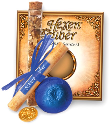 Berk HS-751 Räucherwerk - Hexenzauber Räucherset "Schutzzauber"