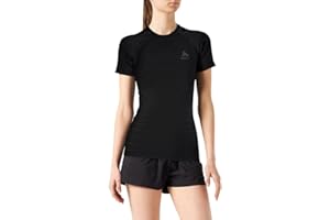Odlo Donna Maglietta Funzionale a Maniche Corte Performance Light
