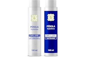 Perola Eternity Liss Haarglättungsmittel aus Brasilien, 2 x 100 ml