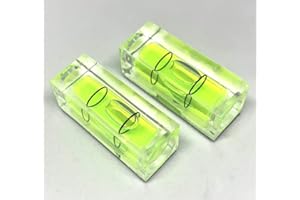 GENERIC New Day Solutions Two Mini Magnetic Bubble Spirit Level Square 40mm Long
