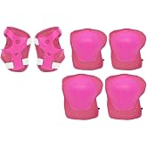 LRS STORE Koruyucu Set Dizlik Dirseklik Bileklik Pembe