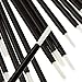 50PCS Disposable Lip Brush Lip Gloss Brush Wands Lipstick Gloss Applicators Makeup Tool