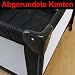 Baby PlayPen with mattress (100x100 cm) (BLACK)