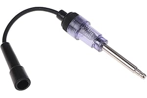 XIELBIS 1pcs Spark Plug Teste, In-Line Ignition Spark Tester,Spark Plug Tester Tool For Automotive, Car, Lawnmower - Quick & Accurate Fault Diagnosis