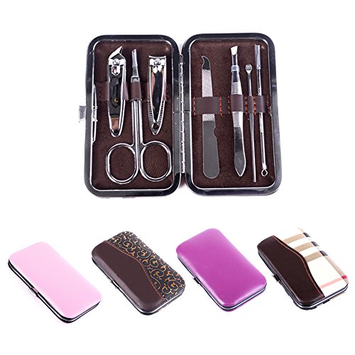 ElectroBee™7 in 1 Pedicure & Manicure Home Utility & Travel Accessories Kit Set RS.199 (60.00% Off) - Amazon