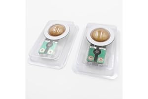 HUMARH Tweeter Diaphragm for Yamaha JAY68625, PRV Audio RPDT175PH - DT175PH-S DT175 WG1-175PH, Foster Fostex N30 N08 025H27 025H30 D-420, Cerwin Vega C8G, Roland KC 5000, 2 pack pack KC55. 0, Ampeg