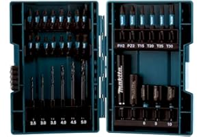 MAKITA Estuche de brocas y puntas Impact Black, 33 pcsB-66896