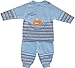 Schnizler Unisex Baby Nickianzug Super Pilot  Long Sleeve Tracksuit -  Blue - (Manufacturer Size: 62)