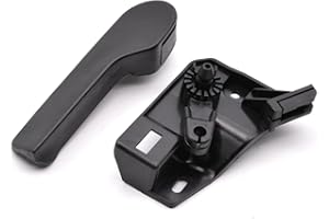 HAOTOM Support de la poignée de déverrouillage du capot du moteur avec poignée Pour VW Pour Caddy 3 4 2004-2020 Pour Touran 1T 2004-2015 1T1823633B