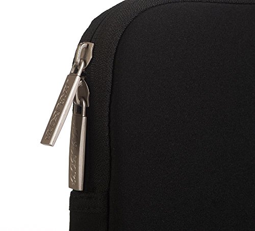 MOSISO Wasserdicht Neopren Hülle Sleeve Aktentasche für 12,9 Zoll iPad Pro, 13-13,3 Zoll MacBooks, Laptops Farbe: Farbe: Schwarz - 6