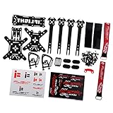 Multi-Konfiguration (Arme oben für mittlere Montage oder Arme unten für obere oder untere Montage)