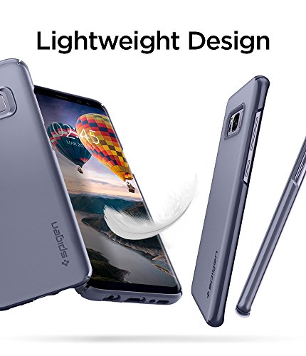 Spigen Funda Galaxy S8 Carcasa Thin Fit Revestimiento de Acabado Mate de Primera Calidad para Galaxy S8 2017 - Orqu dea Gris reviews Spigen Funda Galaxy S8 Carcasa Thin Fit Revestimiento de Acabado Mate de Primera Calidad para Galaxy S8 2017 - Orqu dea Gris