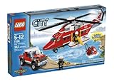 LEGO City Fire Helicopter (7206) by LEGO - LEGO