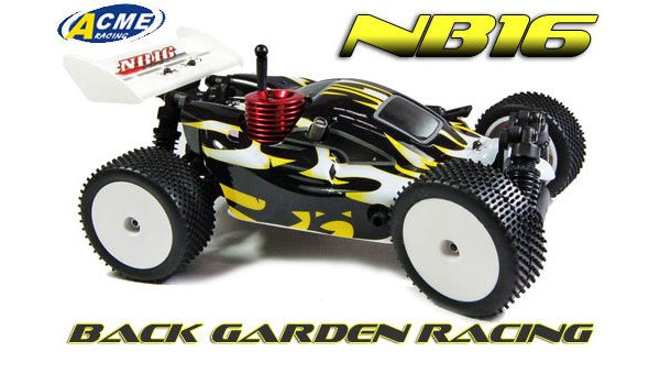 nb16 nitro rc buggy