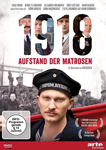 Preisvergleich Produktbild 1918 - Aufstand der Matrosen, 1 DVD