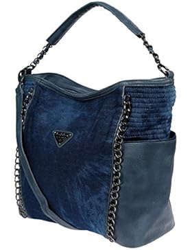 Christian Wipperman XL Damen Schultertasche Handtasche Umhängetasche