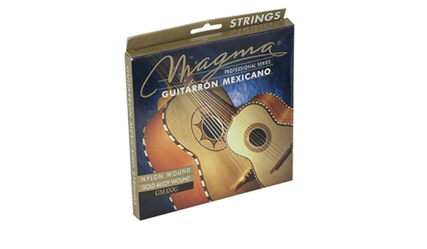 JUEGO CUERDAS GUITARRON MEXICANO GM100G MAGMA : Amazon.co.uk: Musical  Instruments \u0026 DJ