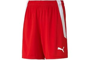 PUMA teamLIGA Shorts Jr, Mixte enfant