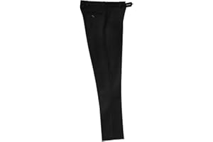 TRUTEX Banner Slimbridge slim Fit School Trousers Black 28in waist 30in Regular Leg