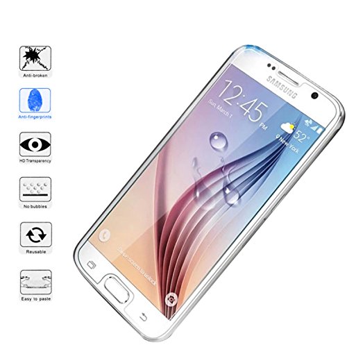 Wunderglass - Samsung Galaxy A5 (Fbr.2015) 9H Hartglas Panzerglas Glasfolie Displayschutzglas Tempered Glass Folie Glass Schutzfolie Folie Displayschutz aus echt Glas Glasprotector von OKCS®