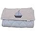 Minene Foot Muff Boat (Light Blue/ Grey)
