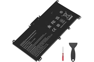 PASUKTER HT03XL l11119-855 Wiederaufladbar Laptop Akku für HP Pavilion 240 G7 245 G7 250 G7 255 G7 14-CE 14-CF 14-CK 14-cm 14-DF 14-MA 14Q-CS 14Q-CY 14S-CF 14S-CR Serie Ersatz Akku [11.55V 41.9Wh]