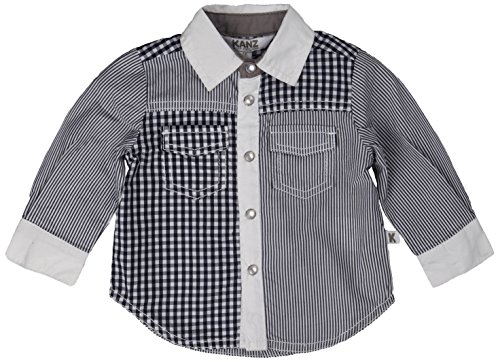 Kanz Baby Boys' Shirt Blue Blau (dress blue blue 3043) 9-12 Months