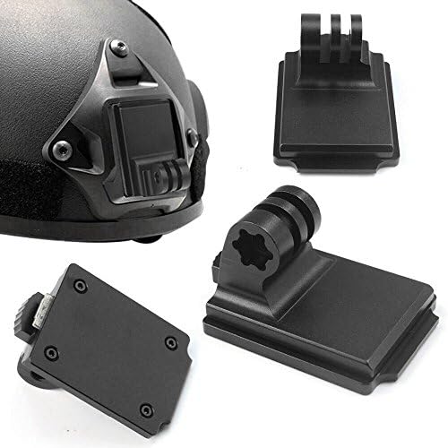 Helmet Aluminum Fixed Mount for Gopro 4/3+/3/2/1