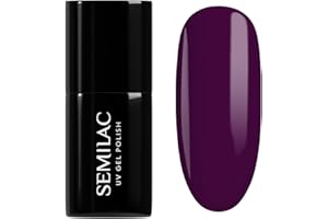 Semilac Smalto Semipermanente 015 Plum 7ml