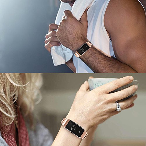 Correa para Fitbit Charge 2 con Protectores de Pantalla AFUNTA 3 Packs TPU Pel culas de Protecci n con 1 Correa de Acero Inoxidable Pulseras de Repuesto 150mm-225mm Rose oro reviews Correa para Fitbit Charge 2 con Protectores de Pantalla AFUNTA 3 Packs TPU Pel culas de Protecci n con 1 Correa de Acero Inoxidable Pulseras de Repuesto 150mm-225mm Rose oro