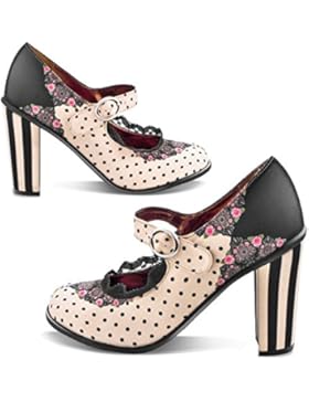 Hot Chocolate Design Chocolaticas Doris Mary Jane Damen-Absatzschuhe