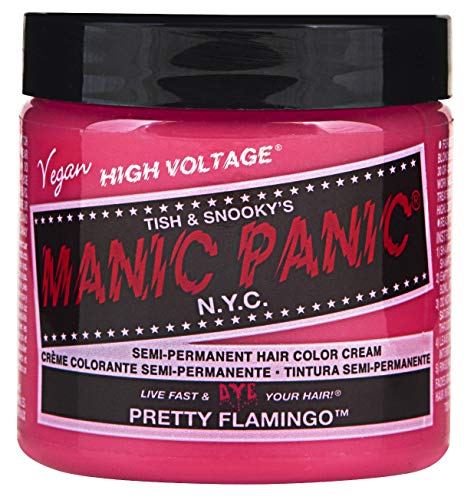 MANIC PANIC Cream Formula Semi-Permanent Hair Color - Pretty Flamingo