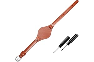 REFKIT Leather Watchbands For Fossil For ES3077 For ES2830 For ES3262 For ES3060 Stylish Women's Watch Straps Small Bracelet
