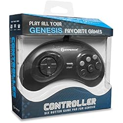 Retro Gaming - Mando Genesis GN6 (Compatible Con Retron 3/5)