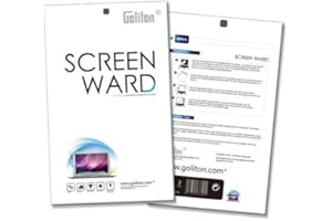 Goliton 11,6 Zoll Anti-Glare Displayschutzfolie für 11,6 Zoll (256 mm x 144 mm) Notebook oder Laptop
