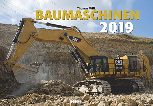 Baumaschinen 2019: Technik-Kolosse im Einsatz