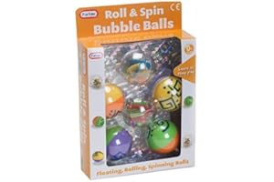 FUNTIME Fun Time Roll & Spin Bubble Balls