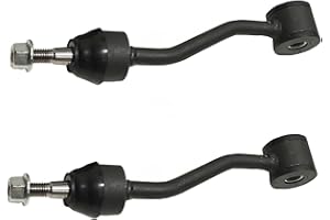 SUSPENSION DUDES (2) Front Sway Bar Links Fit 1997-2006 Jeep Wrangler TJ, K3197