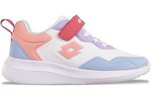 Lotto Ritmo K, Scarpe da Ginnastica Unisex-Bambini e Ragazzi