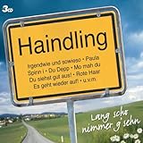 Lang Scho Nimmer G'Sehn - Haindling