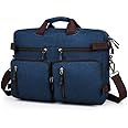 FATMUG Laptop Bag For Men - Convertible Backpack For Office And Travel (Multi Colour - Oxford Fabric)