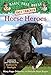 Magic Tree House Fact Tracker #27: Horse Heroes: A Nonfiction Companion to Magic Tree House #49: Stallion by Starlight (A Stepping Stone Book(TM)) (Magic Tree House (R) Fact Tracker) RS.149.00