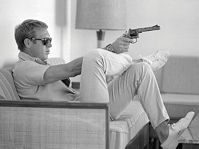 Time Life photo sur toile encadré Steve Mcqueen Takes Aim 60 x 80 cm