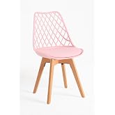 Regalos Miguel - Dining Chairs - Mima Chair - Pink