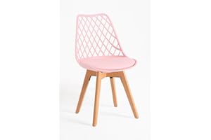 Regalos Miguel - Sillas Comedor - Silla Mima - Rosa