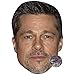 Produktbild Celebrity Cutouts Brad Pitt (2018) Maske aus Pappe